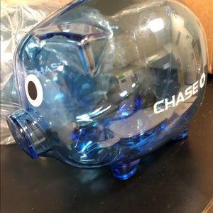 RARE!!! LIMITED EDITION!!! SMALL CHASE PIGGY BANK!